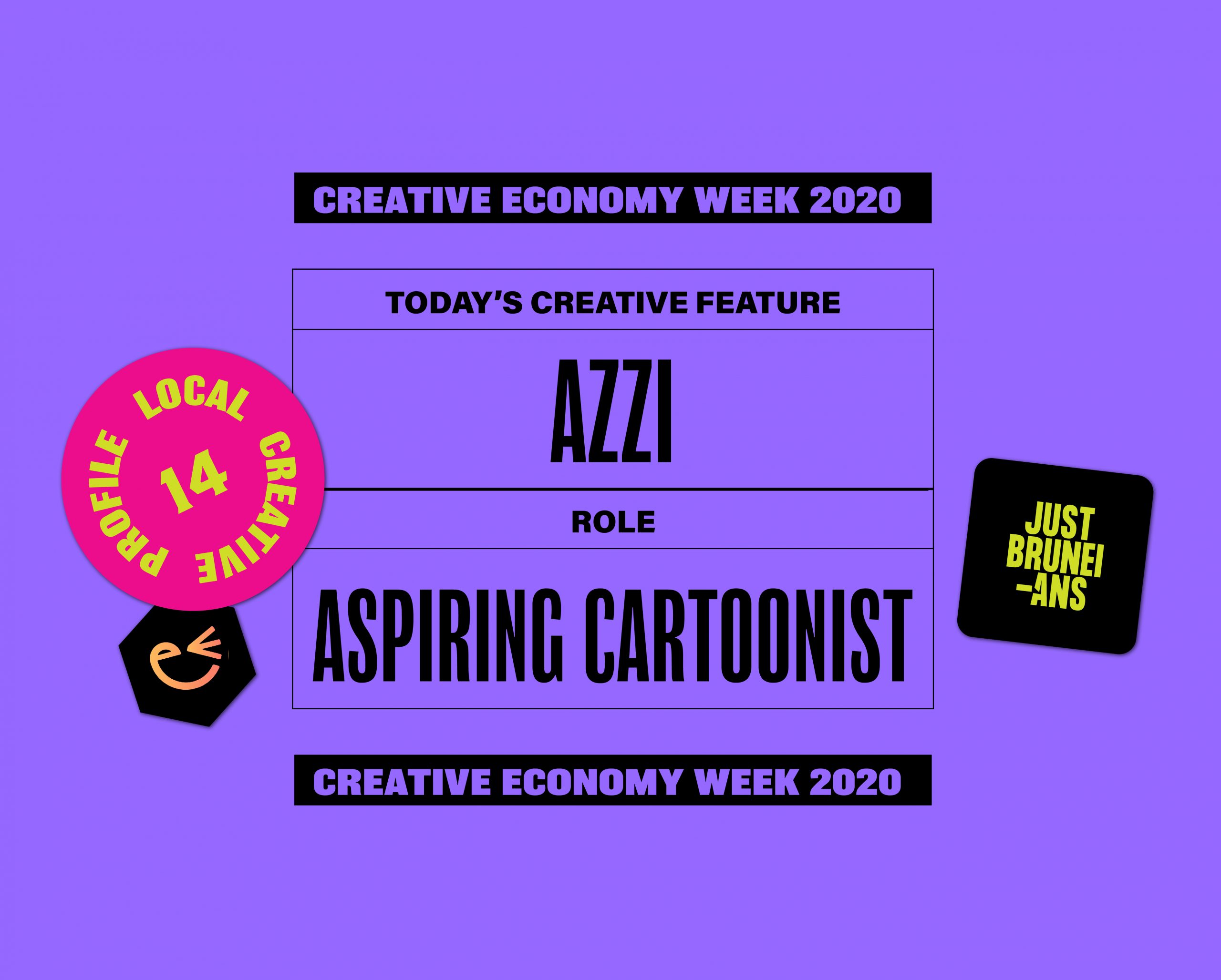 Today's Creative Feature: Azzi | Creative Economy Week 2020