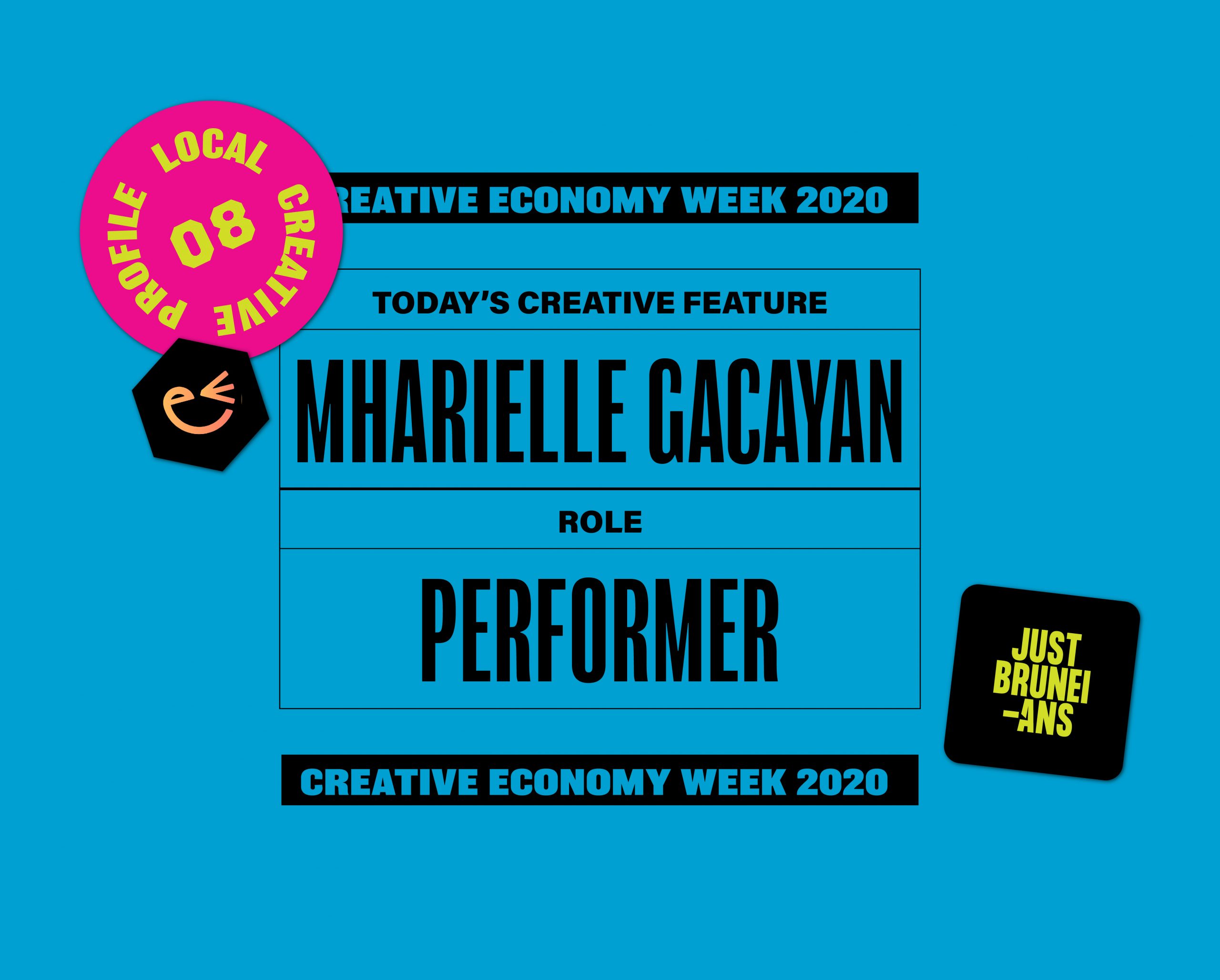 Today's Creative Feature: Mharielle Gacayan | Creative Economy Week 2020